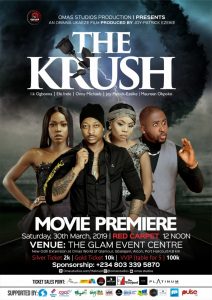 The Krush movie premiere 