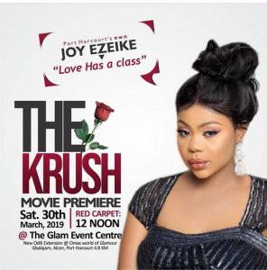 The Krush movie Joy Patrick Ezeike 