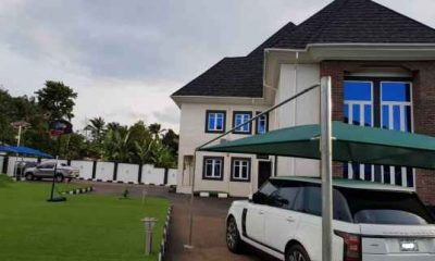 A View of Emmanuel Onyeke Mansion