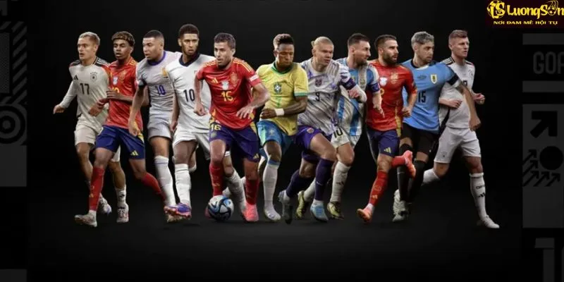 các cầu thủ xuất sắc nhất thế giới 2025