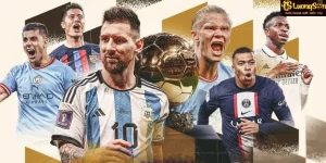 Top cầu thủ nổi bật trong bóng đá năm nay