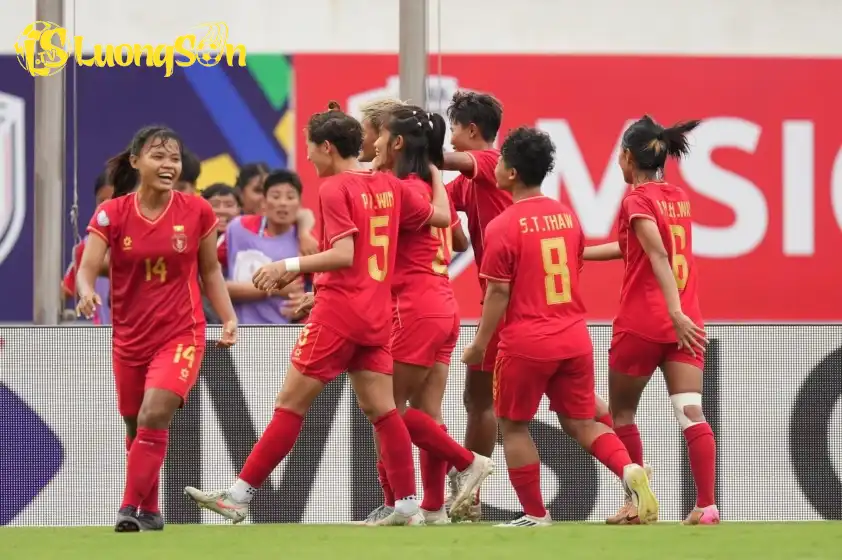 ĐT nữ Myanmar thể hiện phong độ thăng hoa kể từ đầu giải