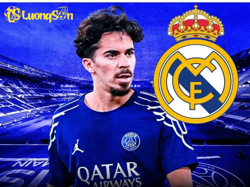 Real Madrid nhắm chiêu mộ Vitinha nhưng rất khó khăn để đạt được thỏa thuận với PSG (Ảnh: TFM).