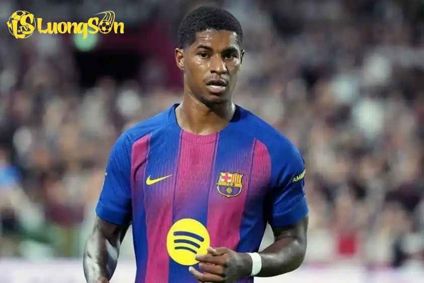 Rashford đang thể hiện phong độ tốt tại Barcelona (Ảnh: AS)