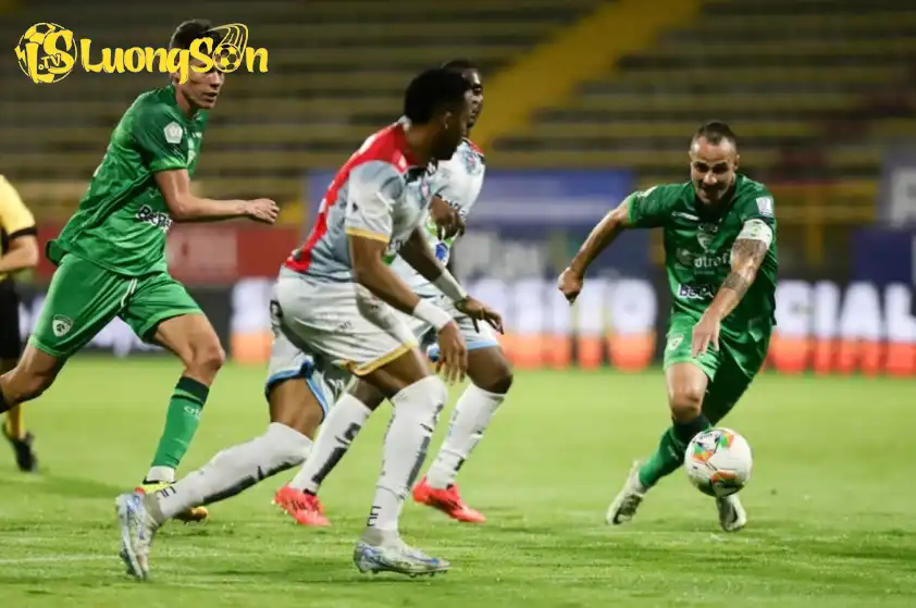 Fortaleza đang có phong độ nhỉnh hơn đối thủ (Ảnh: X Copa Colombia). Fortaleza đang có phong độ nhỉnh hơn đối thủ