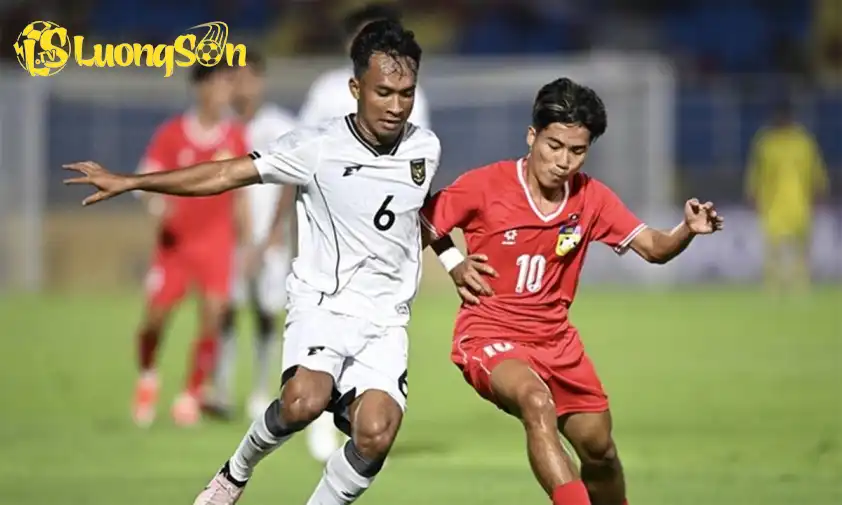 U23 Indonesia vừa có trận hoà thất vọng trước U23 Lào. (Ảnh: Internet) U23 Indonesia vừa có trận hoà thất vọng trước U23 Lào