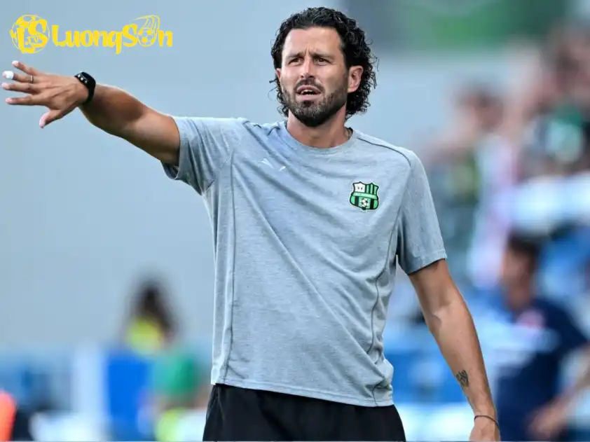 HLV Grosso vẫn đang làm tương đối tốt công việc của mình tại Sassuolo