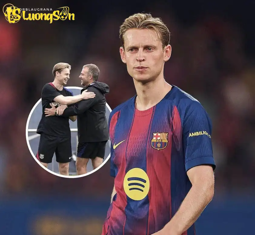 De Jong quá quan trọng với chiến thuật của HLV Flick. (Ảnh: Forblaugrana)