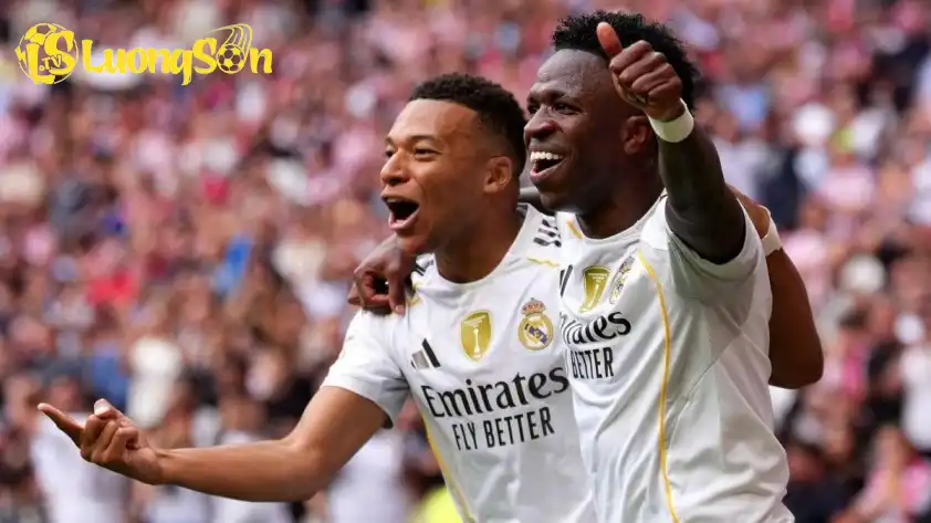 Mbappe nói mối quan hệ giữa anh và Vinicius rất tốt