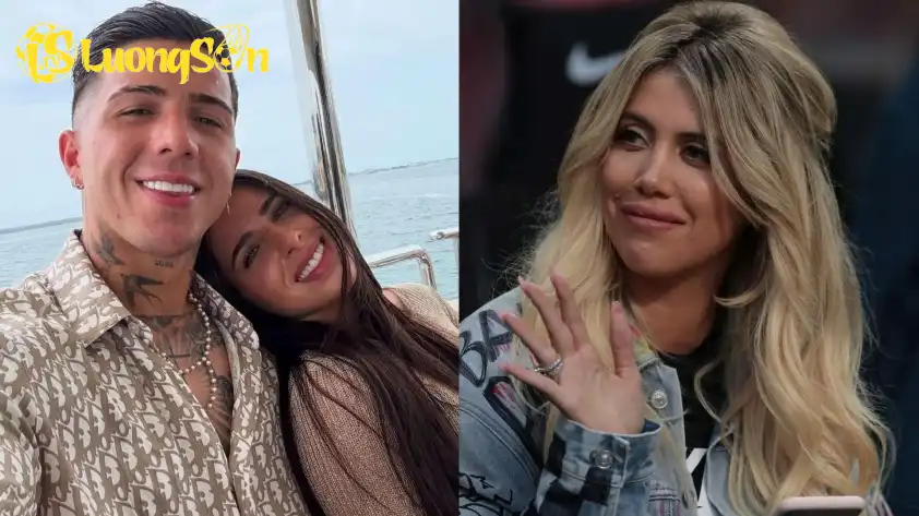 Wanda Nara được cho là đã nhắn tin