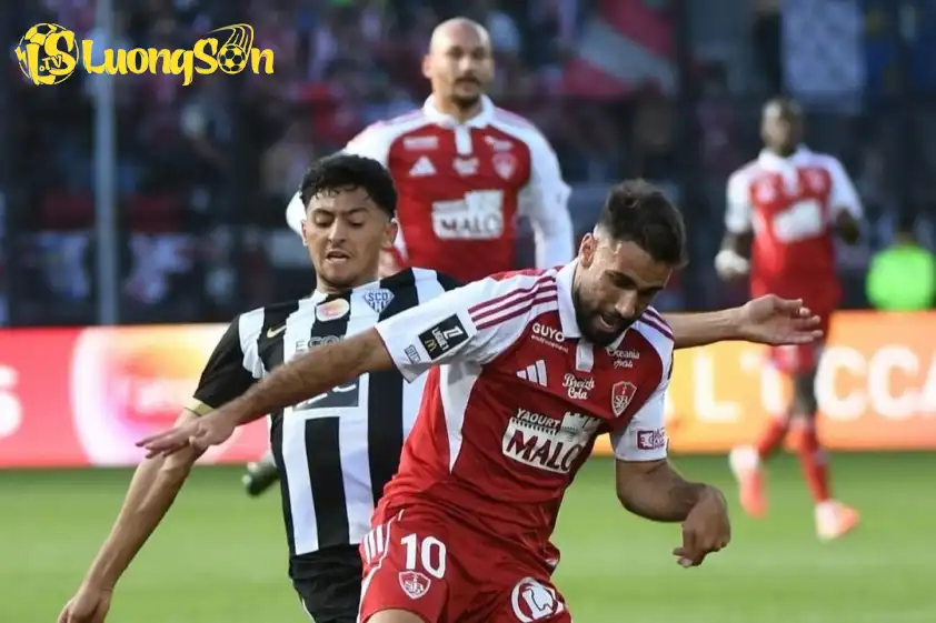 Brest đang được đánh giá cao hơn trong trận đấu này