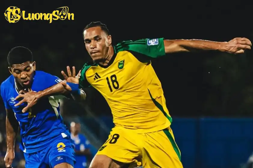 Jamaica được đánh giá cao hơn trong trận đấu này Jamaica được đánh giá cao hơn trong trận đấu này