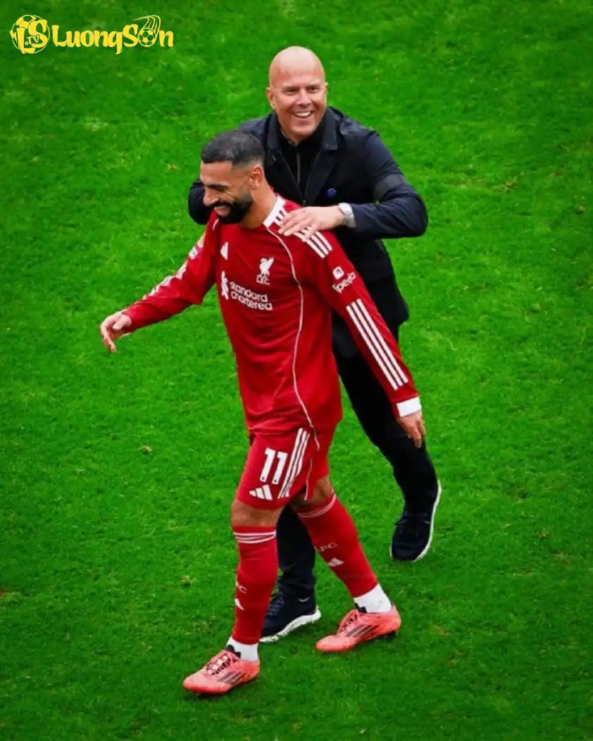 Liệu Salah có toả sáng trở lại trong đội hình của Slot? (Ảnh: SalahUpdates) Liệu Salah có toả sáng trở lại trong đội hình của Slot? (Ảnh: SalahUpdates)