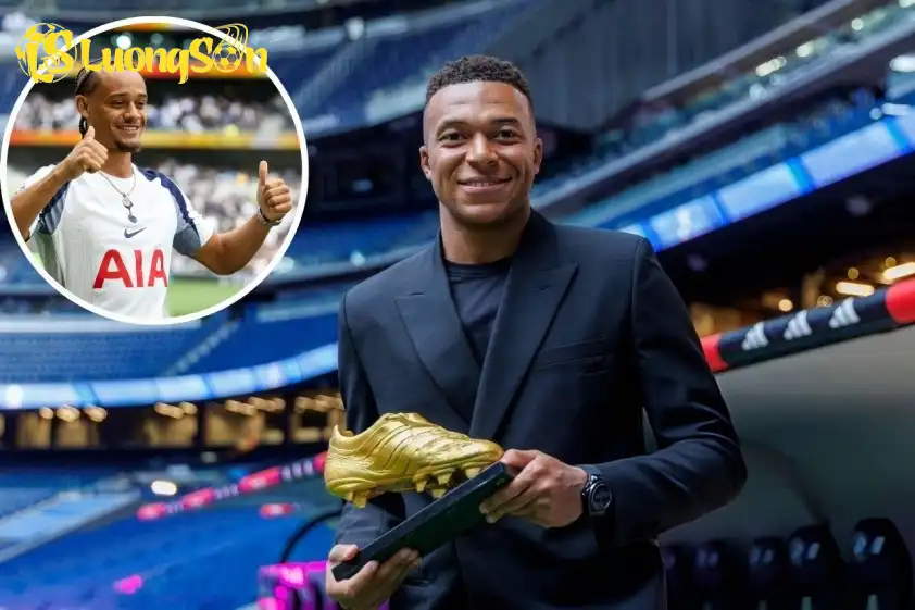 Mbappe nhận danh hiệu cao quý và có chia sẻ về Simons. (Ảnh: ESPN) Mbappe nhận danh hiệu cao quý và có chia sẻ về Simons.