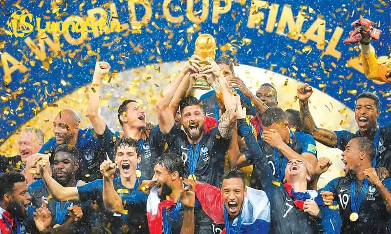 2018 là World Cup gần nhất mà ĐT Nga tham dự, giải đấu chứng kiến ĐT Pháp lên ngôi vô địch thế giới