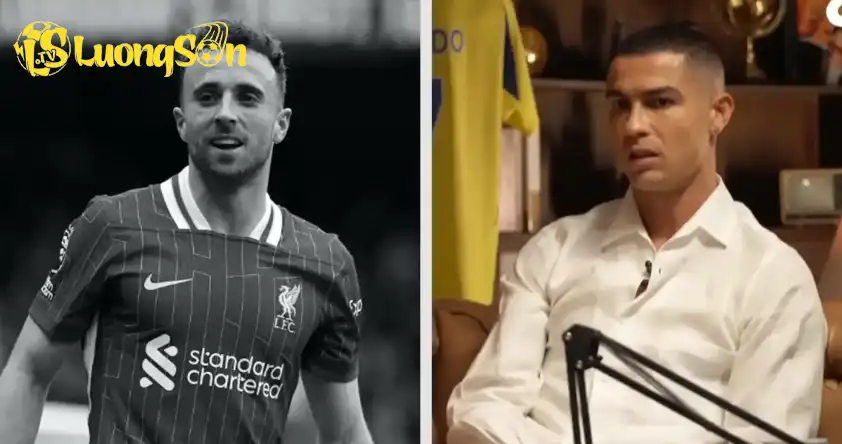 Ronaldo thừa nhận anh đã khóc rất nhiều khi Jota qua đời. Ronaldo thừa nhận anh đã khóc rất nhiều khi Jota qua đời.