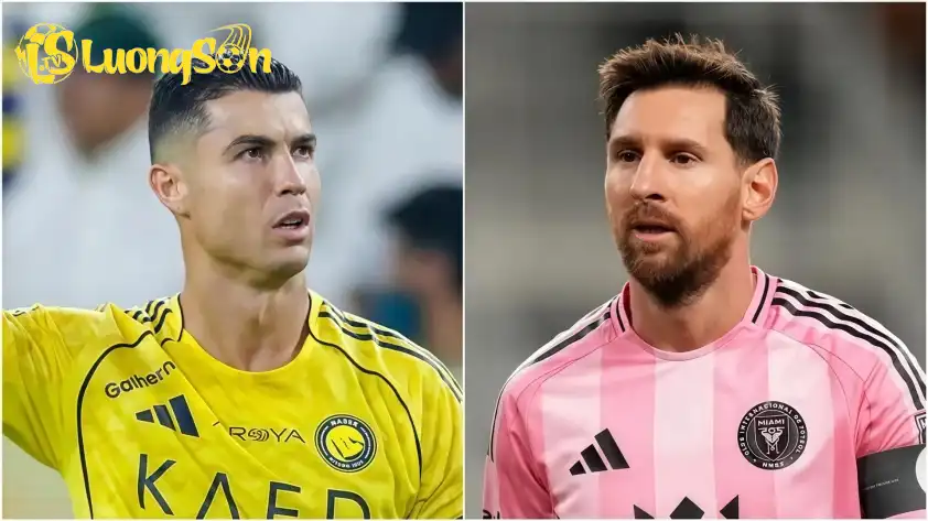 Ronaldo và Messi vẫn đang không ngừng tỏa sáng (Ảnh: TalkWorld).