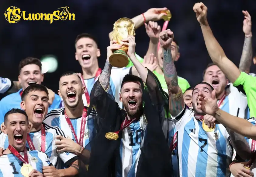 Argentina là nhà ĐKVĐ World Cup.