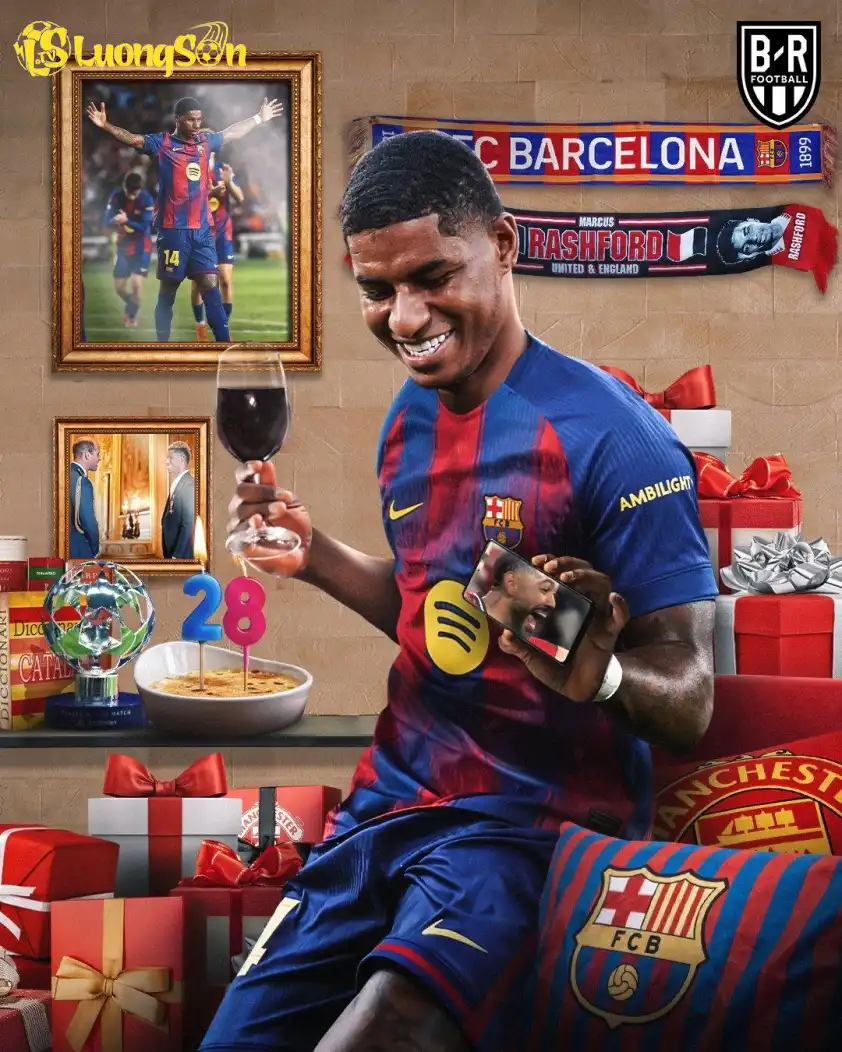 Barca yêu cầu anh phải giảm phần lớn mức thu nhập hiện tại nếu muốn ở Barca lâu dài. Và Rashford đang có những ngày đầu tiên của tuổi 29 thật hạnh phúc.