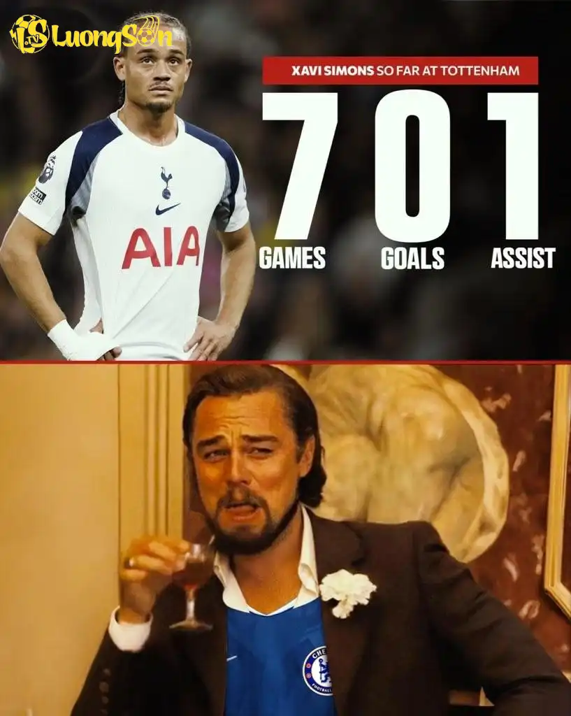 Xavi Simons thi đấu đầy thất vọng tại Tottenham, khiến Chelsea 