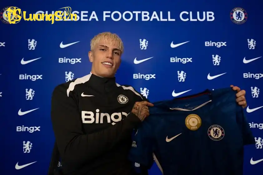 Garnacho chuyển sang Chelsea một cách chóng vánh Garnacho chuyển sang Chelsea một cách chóng vánh