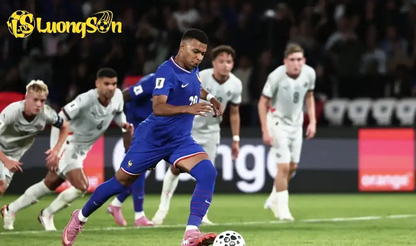 Pháp chỉ cần 1 chiến thắng nữa để giành vé đến World Cup 2026