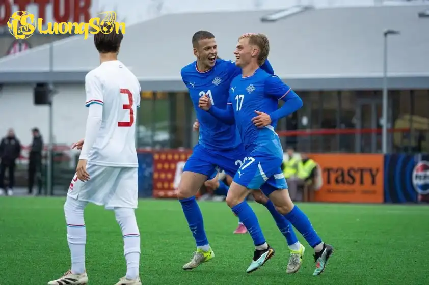 Iceland U21 được đánh giá cao hơn trong trận đấu này