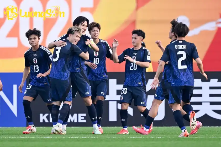 U19 Nhật Bản được đánh giá cao hơn trong trận đấu này.