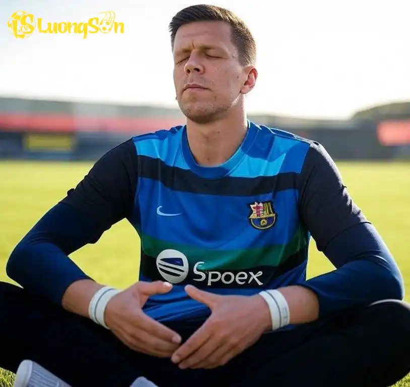 Szczesny nhận thấy thiền rất hiệu quả