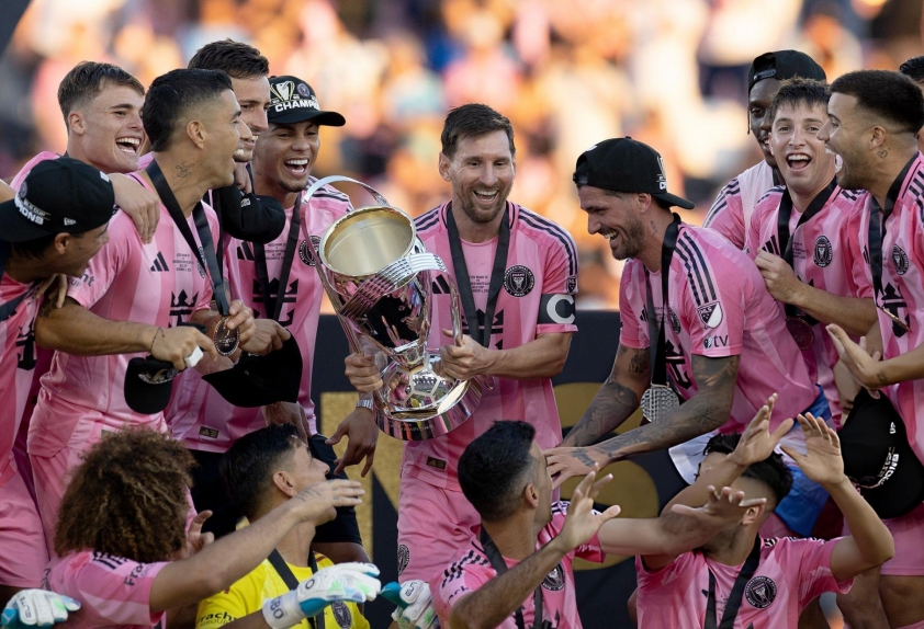 Inter Miami liên tiếp gặt hái thành công trong 2 mùa giải gần nhất