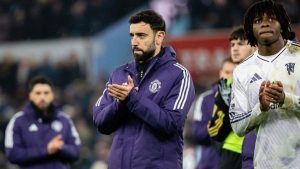 Man United mất đi nhạc trưởng Bruno trong chặng tourmalet sắp tới.