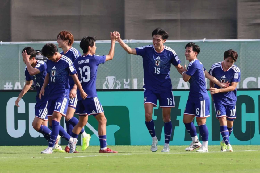 U23 Nhật Bản đang được đánh giá cao hơn rất nhiều so với U23 Trung Quốc.