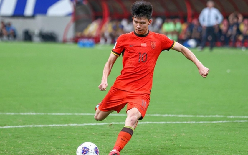 Wang Yudong tiếp tục là niềm hy vọng lớn nhất của U23 Trung Quốc.