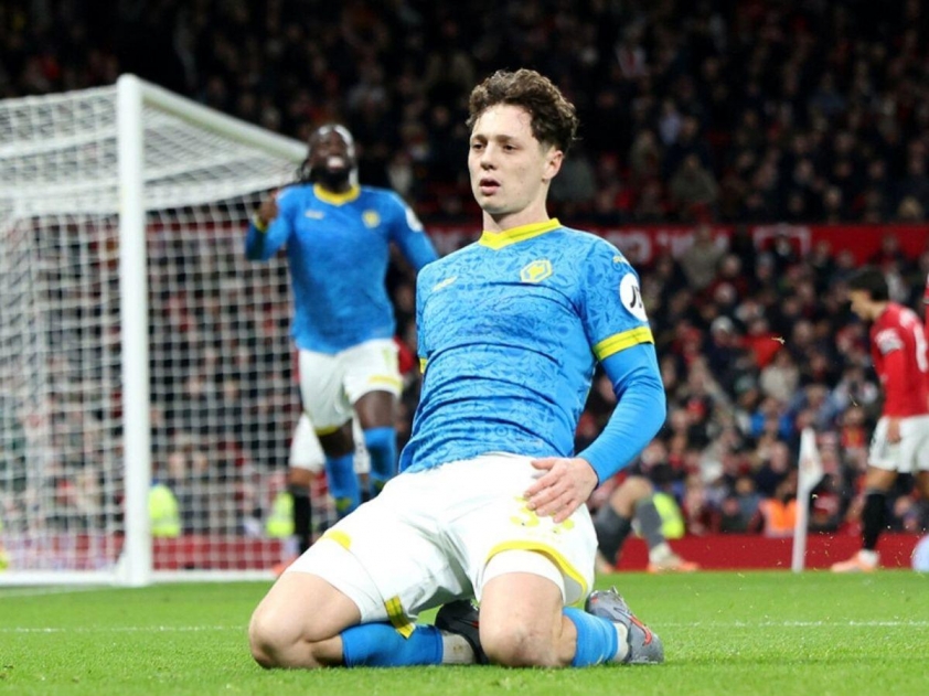 Wolves vừa có trận hòa quả cảm trên sân của MU